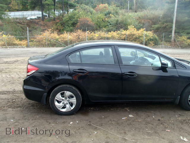 2013 HONDA CIVIC - VIN: 19XFB2F52DE208042 - Фото 10