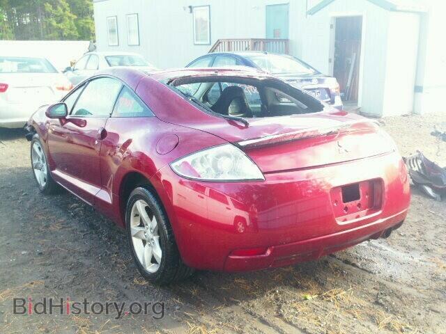 2006 MITSUBISHI ECLIPSE - VIN: 4A3AK34T46E055421 - Фото 3