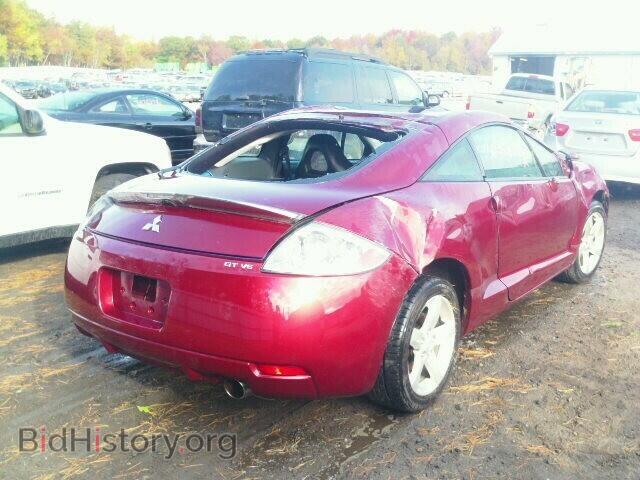 2006 MITSUBISHI ECLIPSE - VIN: 4A3AK34T46E055421 - Фото 4