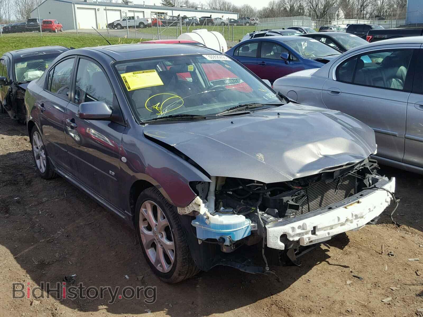 Photo JM1BK324481818549 - MAZDA 3 S 2008