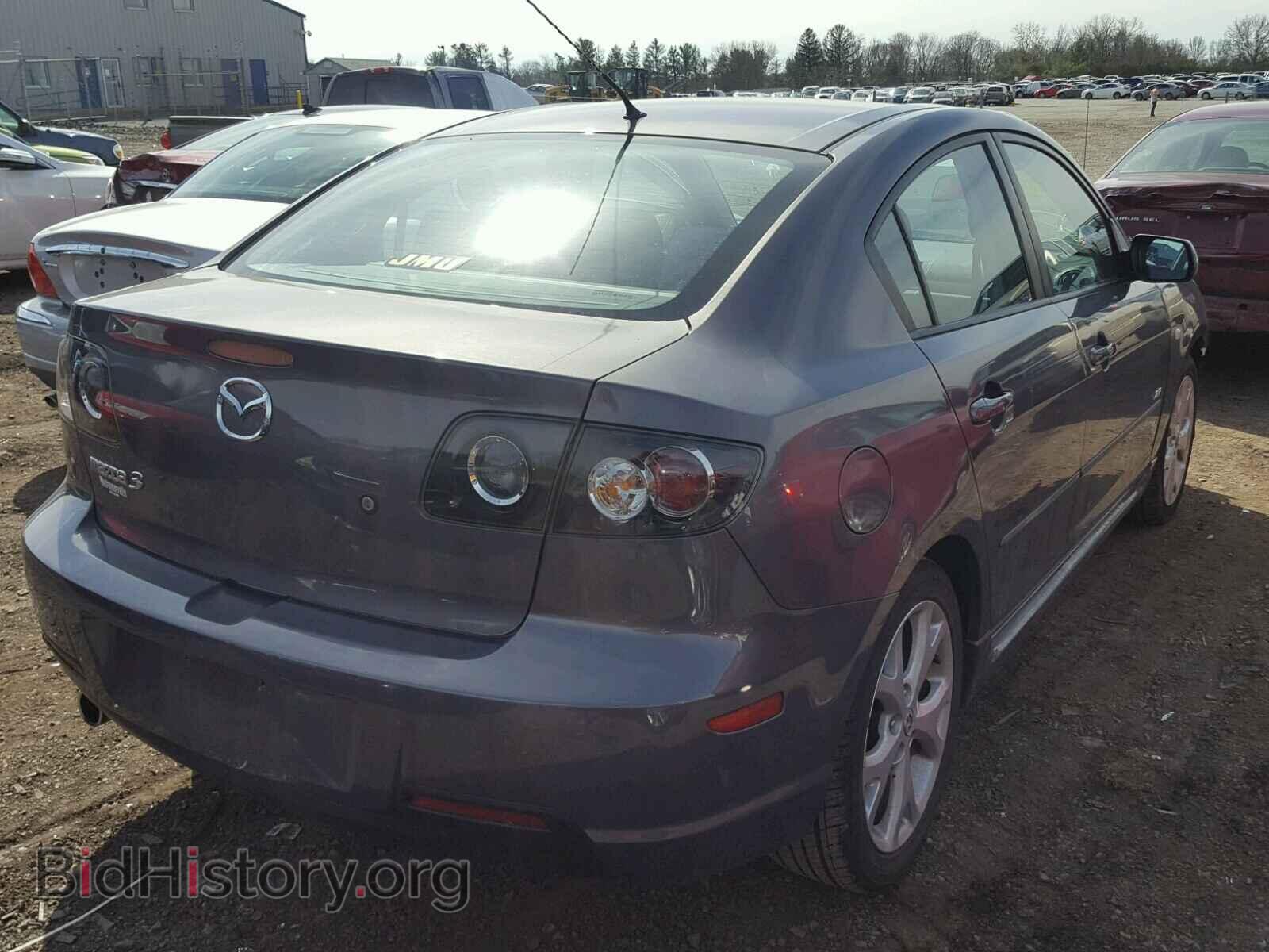 2008 MAZDA 3 S - VIN: JM1BK324481818549 - Фото 4