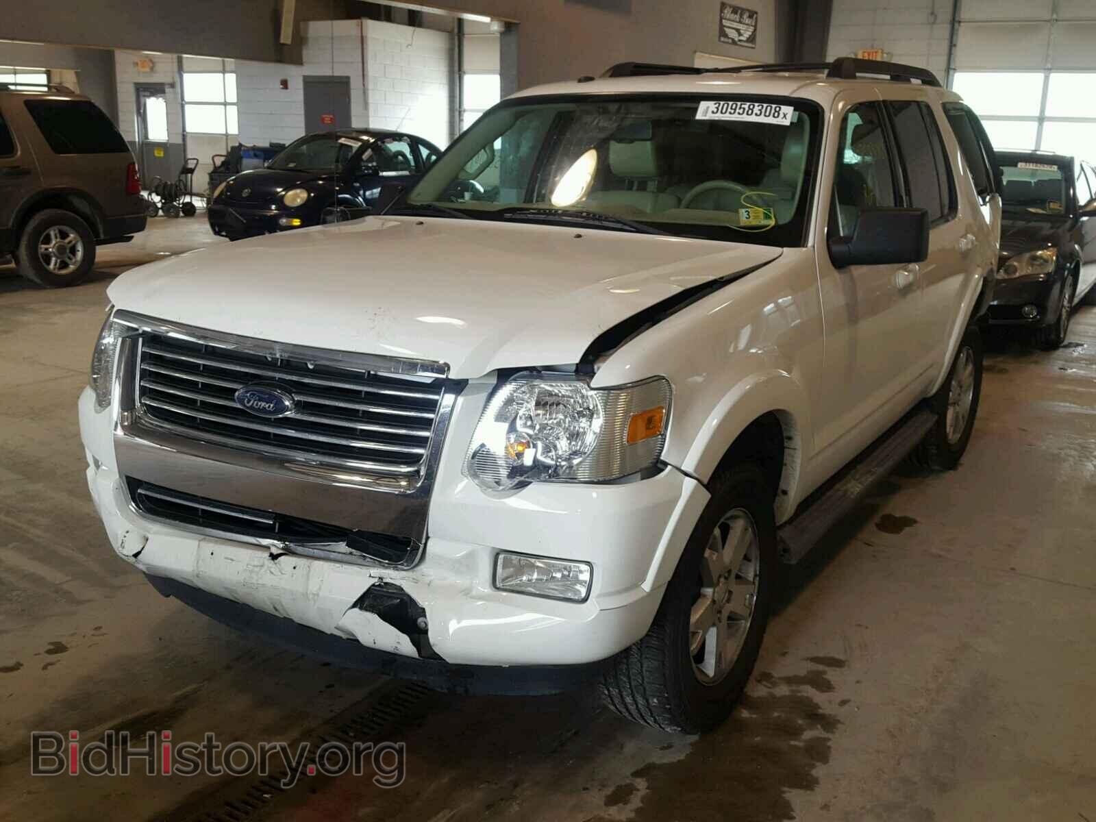2009 FORD EXPLORER - VIN: 1FMEU63E59UA24249 - Фото 2
