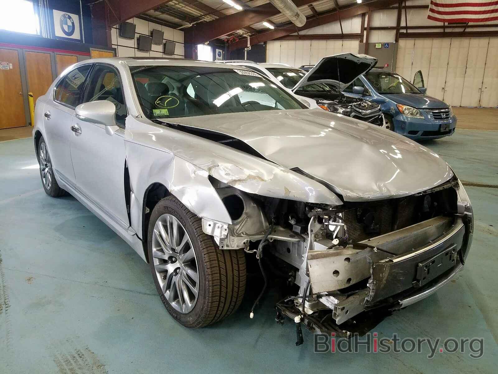 Photo JTHCL5EF1D5016438 - LEXUS LS460 2013