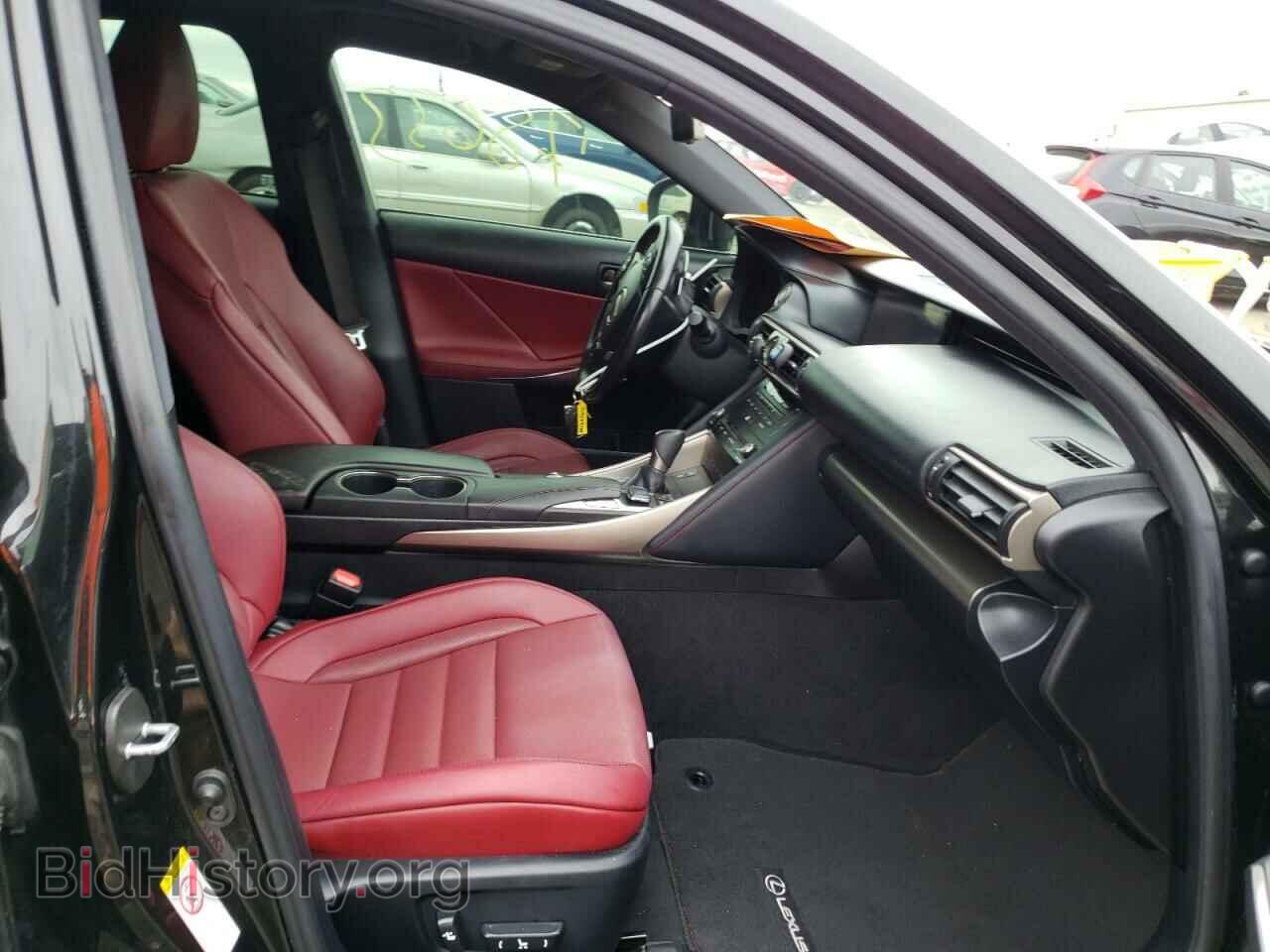 2017 LEXUS IS - VIN: JTHBA1D23H5055692 - Фото 5