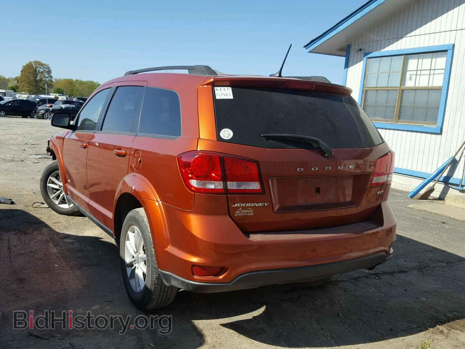 2014 DODGE JOURNEY - VIN: 3C4PDCBB7ET120195 - Фото 3