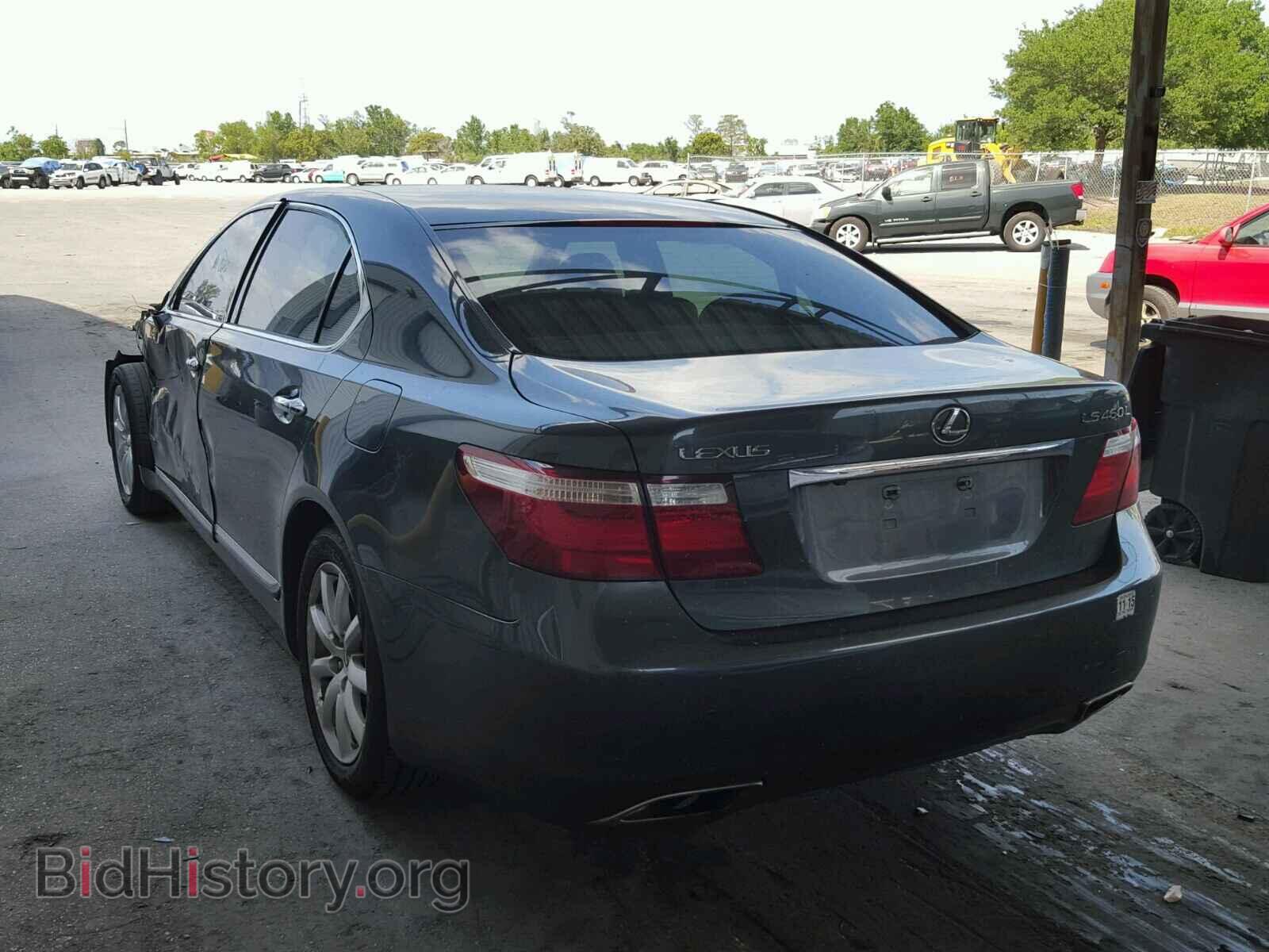 2007 LEXUS LS460 - VIN: JTHGL46F975014337 - Photo 3