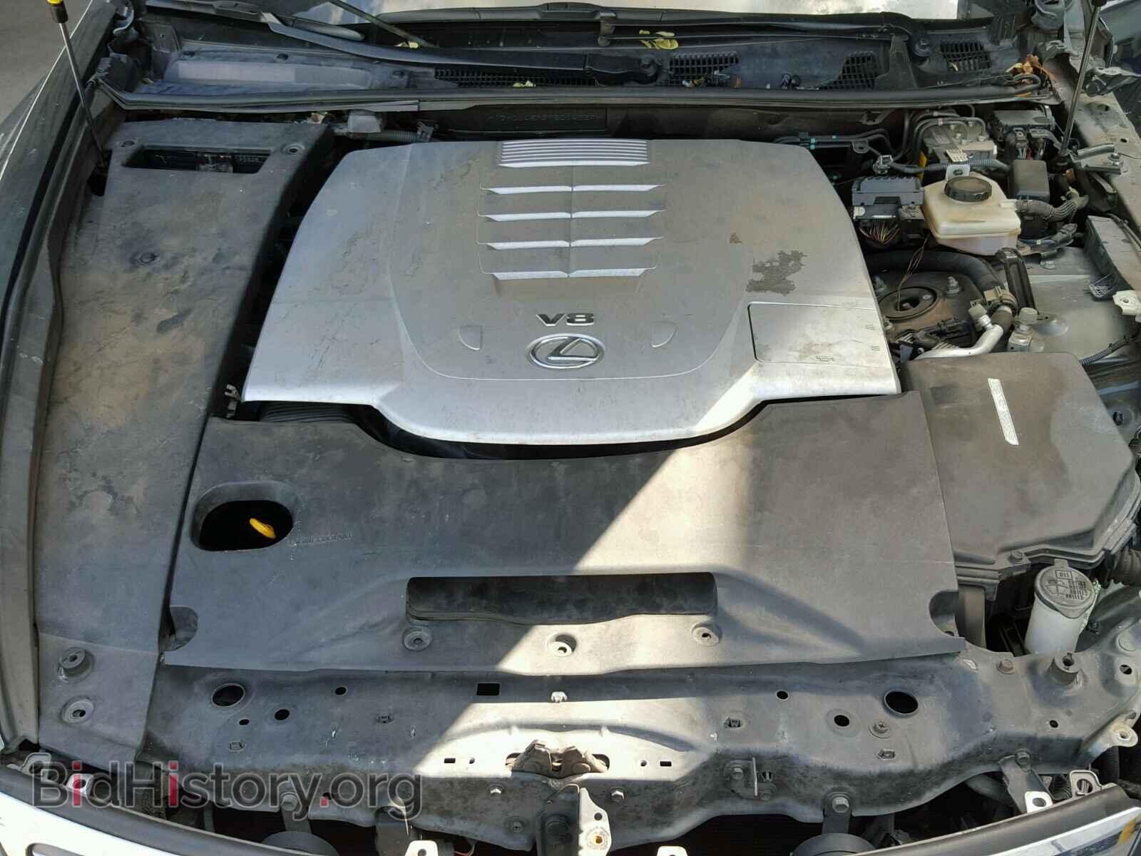 2007 LEXUS LS460 - VIN: JTHGL46F975014337 - Photo 7