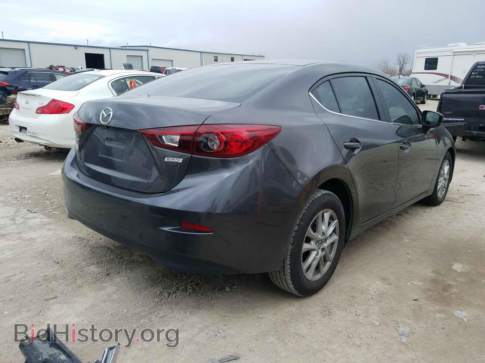 2017 MAZDA 3 - VIN: 3MZBN1U7XHM139257 - Фото 4