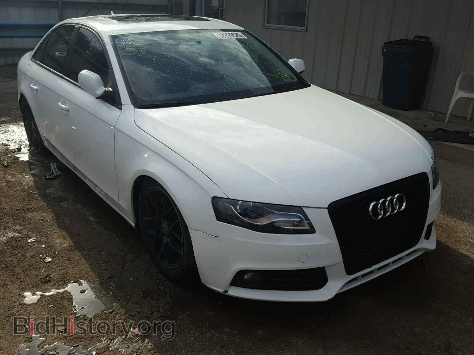 Фотография WAUDFAFL6AN005132 - AUDI A4 2010