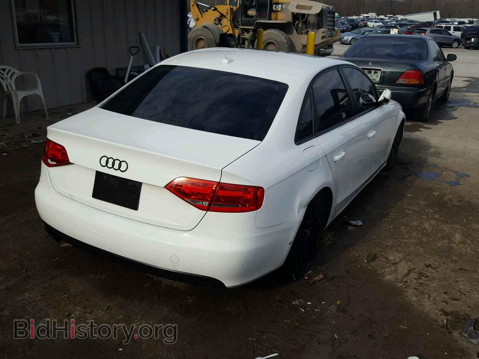 2010 AUDI A4 - VIN: WAUDFAFL6AN005132 - Фото 4
