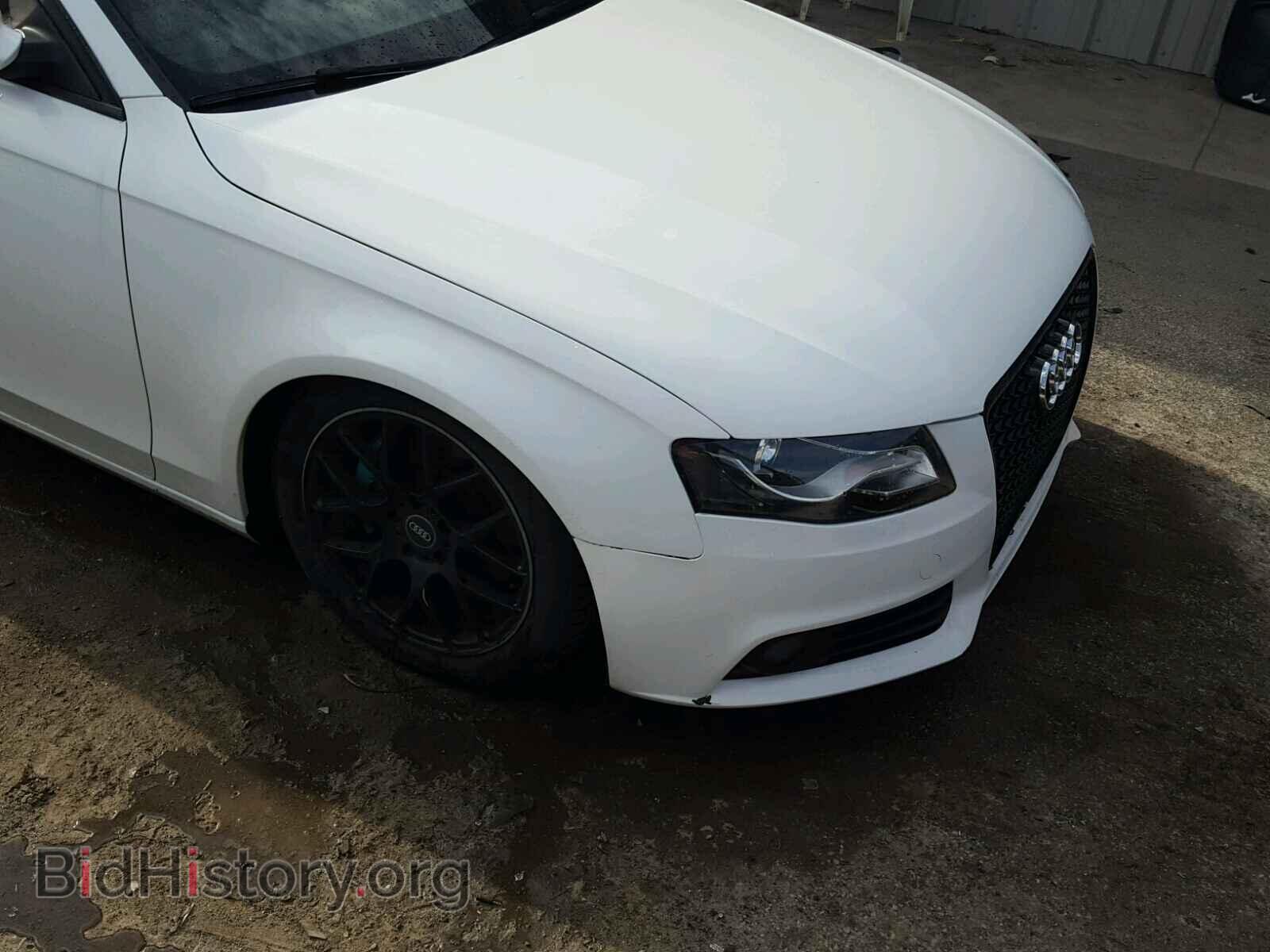 2010 AUDI A4 - VIN: WAUDFAFL6AN005132 - Фото 9