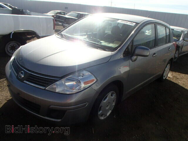 2009 NISSAN VERSA - VIN: 3N1BC13E19L360085 - Фото 2