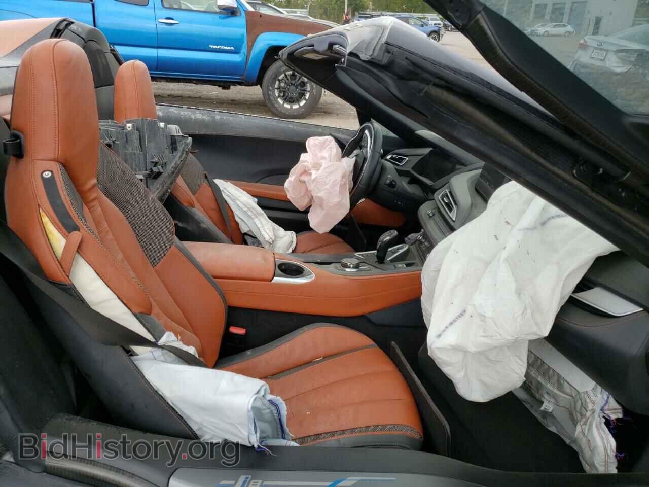 2019 BMW I SERIES - VIN: WBY2Z6C52KVB82820 - Фото 5