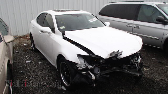 Photo JTHCF5C24C5055210 - LEXUS IS250 2012