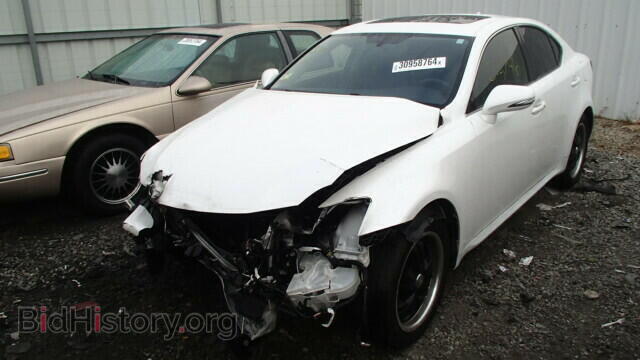2012 LEXUS IS250 - VIN: JTHCF5C24C5055210 - Фото 2
