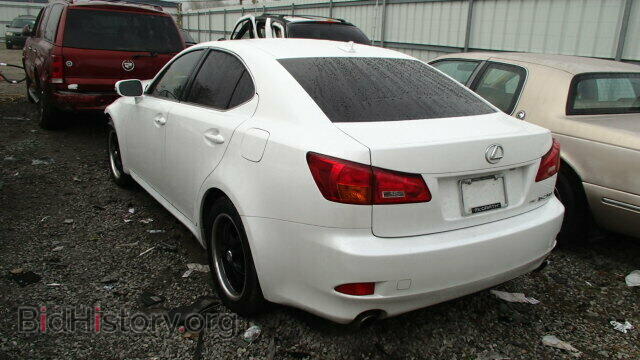 2012 LEXUS IS250 - VIN: JTHCF5C24C5055210 - Фото 3