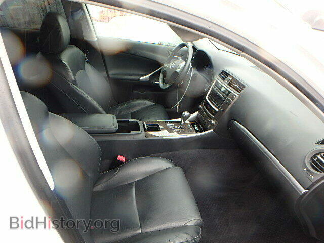 2012 LEXUS IS250 - VIN: JTHCF5C24C5055210 - Фото 5