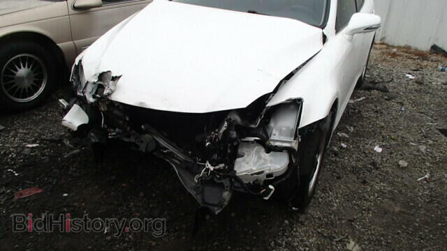 2012 LEXUS IS250 - VIN: JTHCF5C24C5055210 - Фото 9