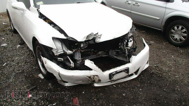 2012 LEXUS IS250 - VIN: JTHCF5C24C5055210 - Фото 10