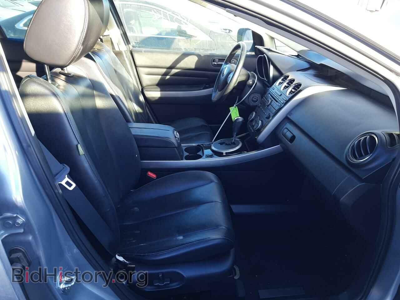 2012 MAZDA CX-7 - VIN: JM3ER2D30C0413656 - Фото 5
