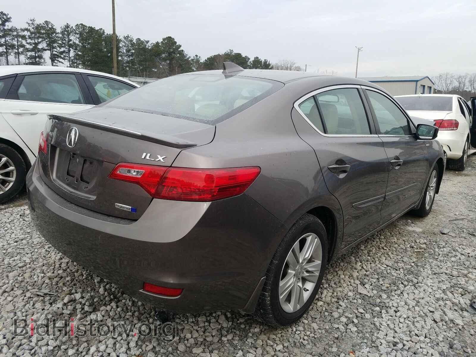 2014 ACURA ILX - VIN: 19VDE3F79EE300247 - Фото 4