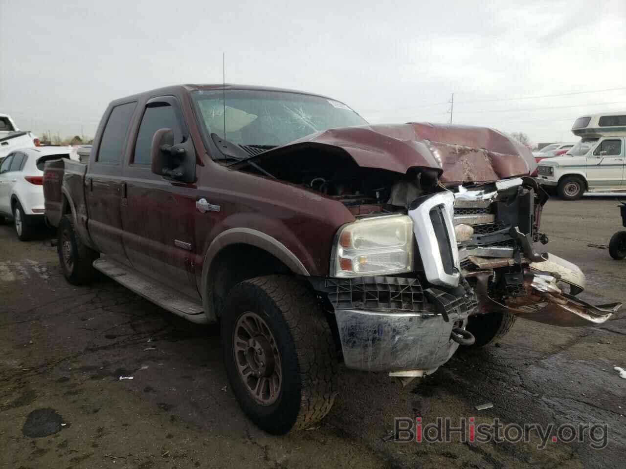 Photo 1FTSW21P76EB55283 - FORD F250 2006