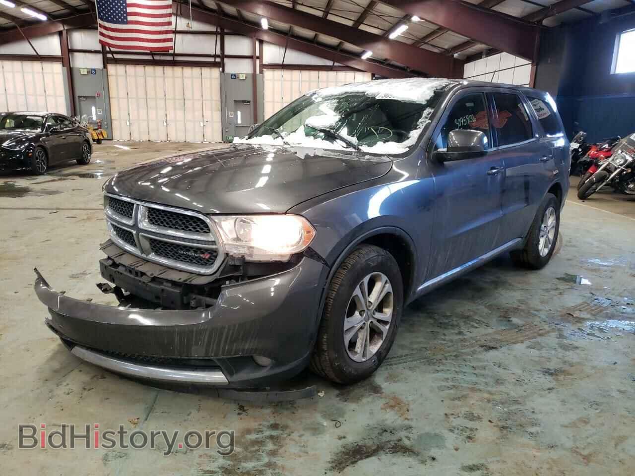 2013 DODGE DURANGO - VIN: 1C4RDJAG2DC686933 - Фото 2
