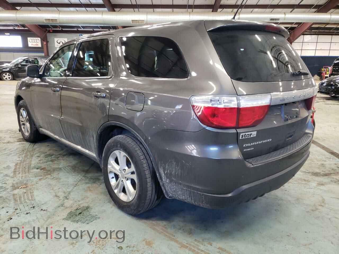 2013 DODGE DURANGO - VIN: 1C4RDJAG2DC686933 - Фото 3