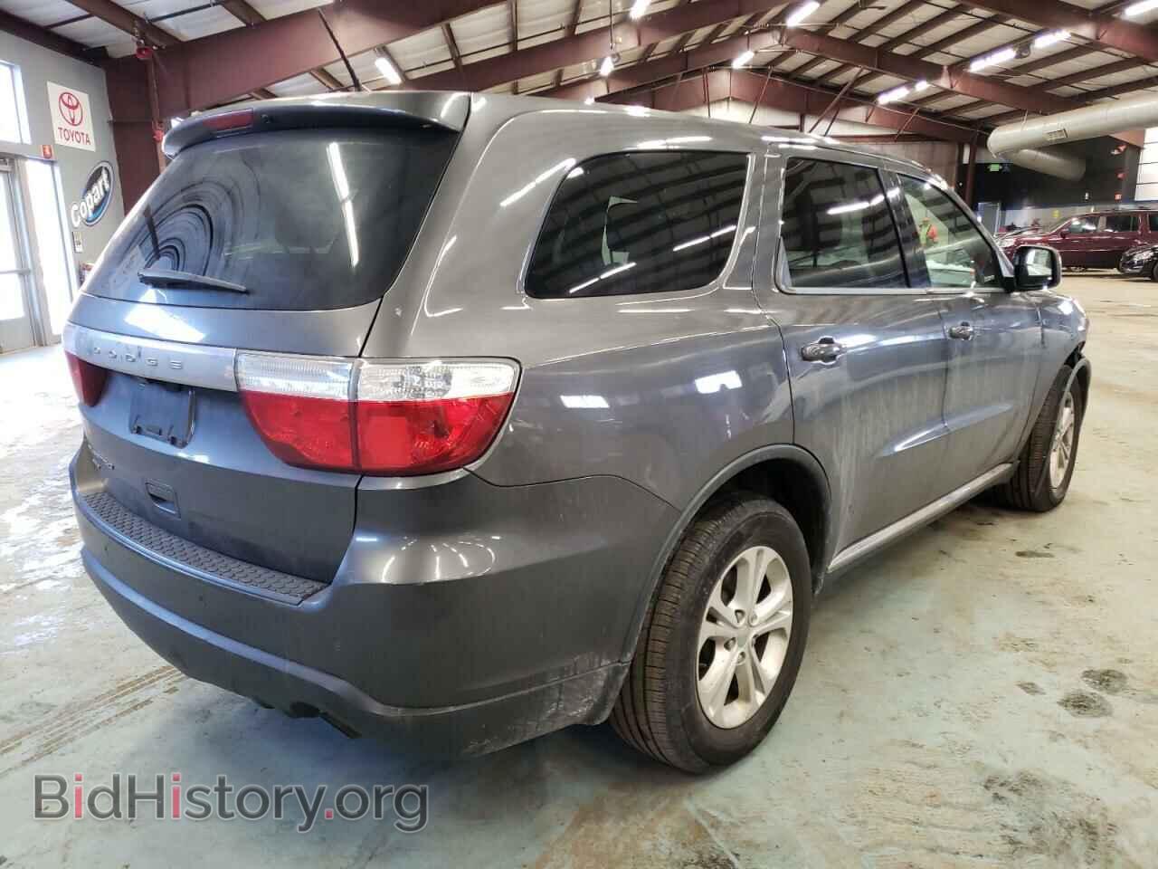 2013 DODGE DURANGO - VIN: 1C4RDJAG2DC686933 - Фото 4
