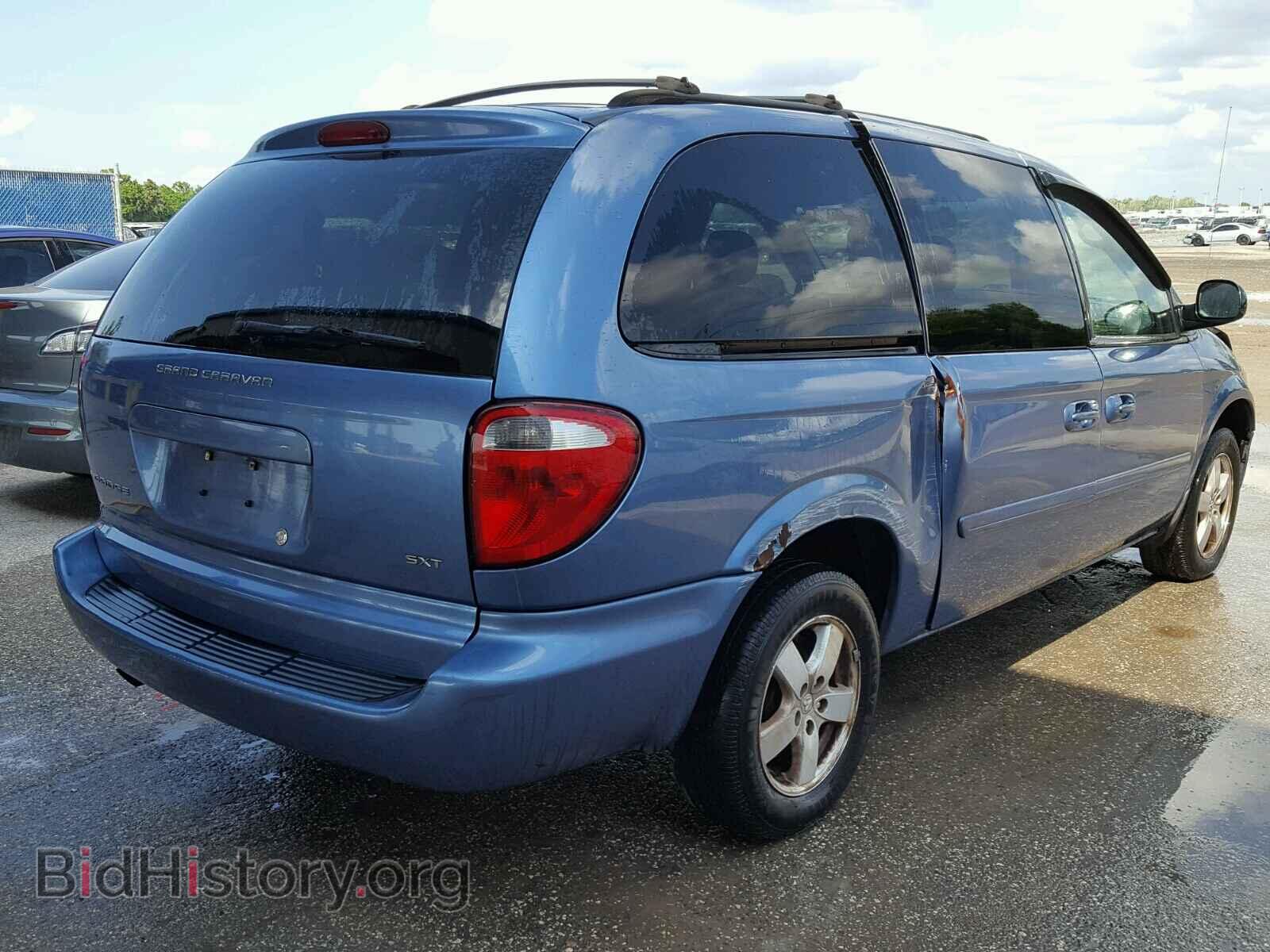 2007 DODGE CARAVAN - VIN: 2D4GP44L77R297633 - Фото 4