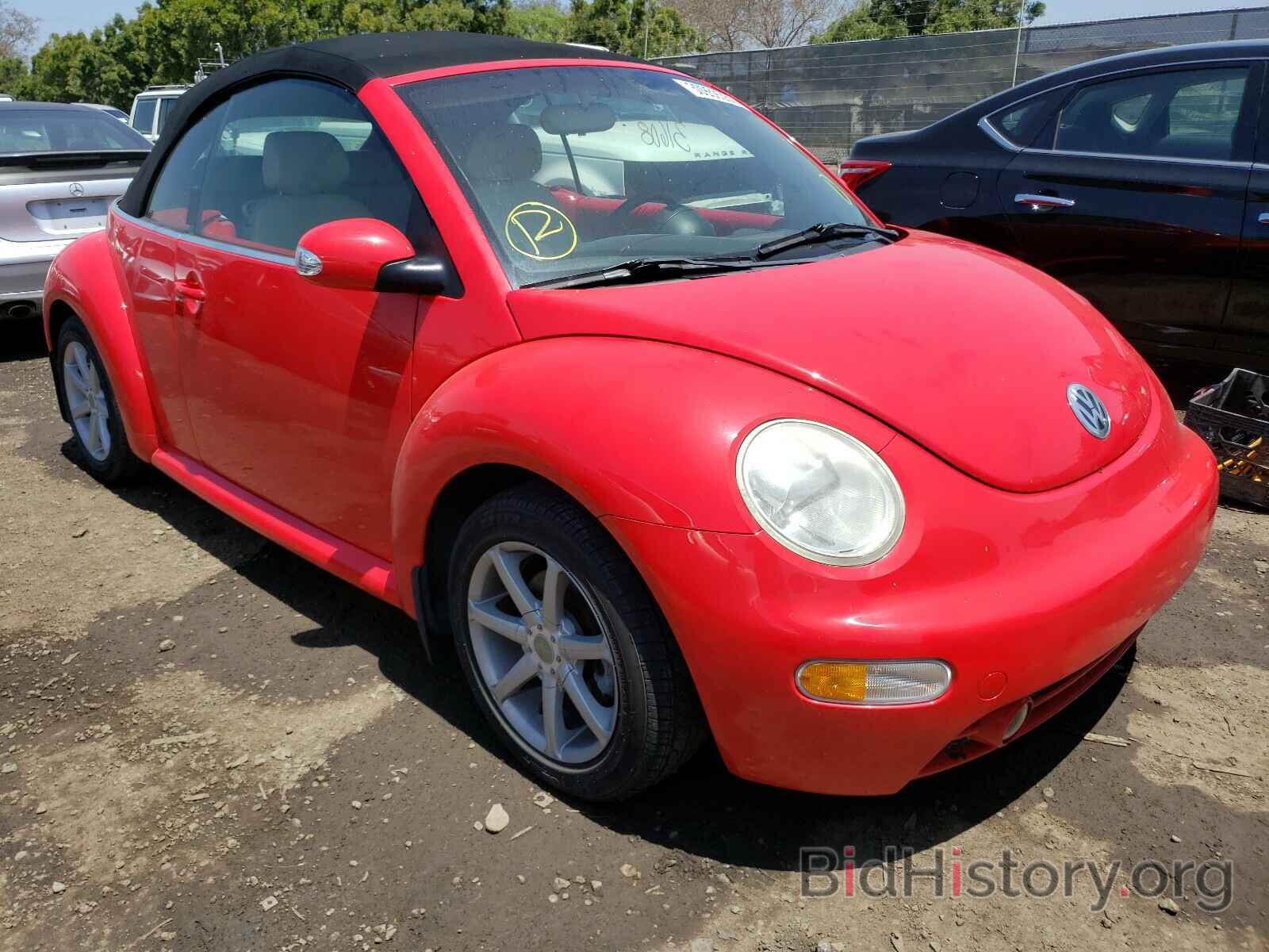 Photo 3VWCM31Y24M324946 - VOLKSWAGEN BEETLE 2004