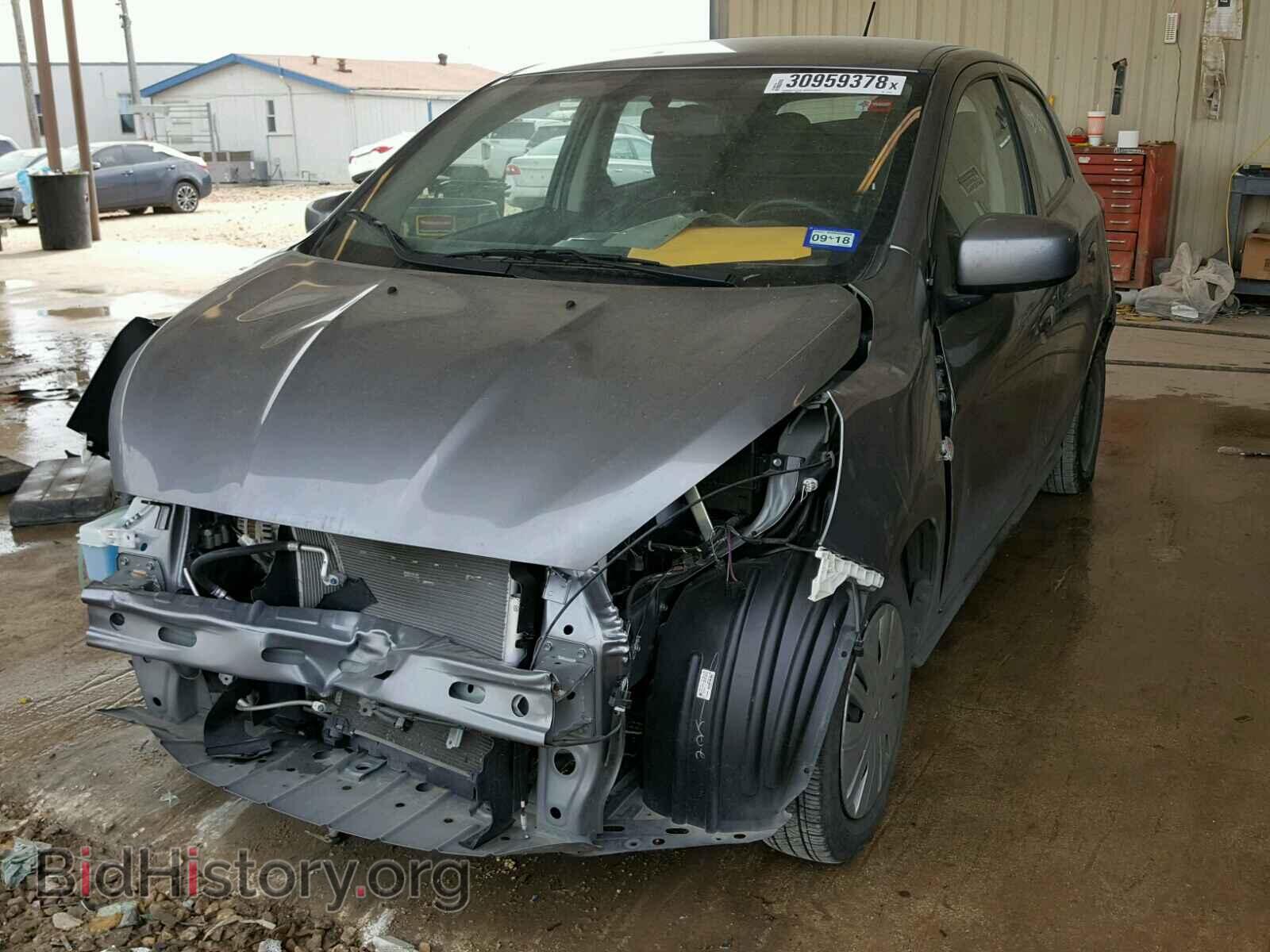 2017 MITSUBISHI MIRAGE - VIN: ML32A3HJ0HH005932 - Фото 2
