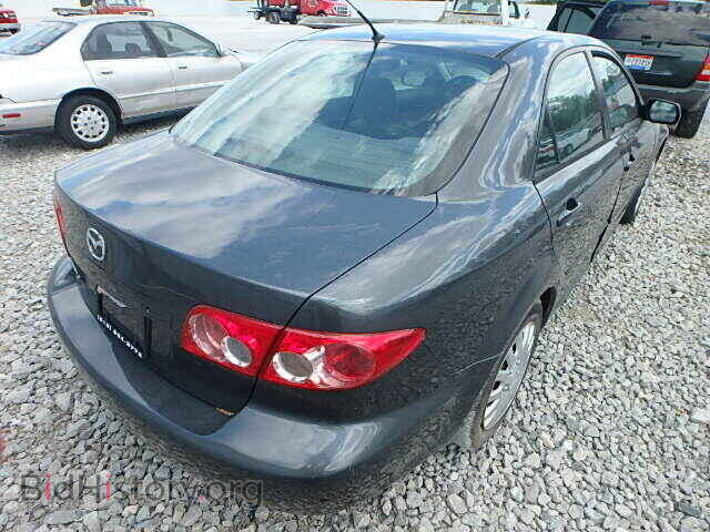 2005 MAZDA 6 - VIN: 1YVFP80C855M76273 - Фото 4