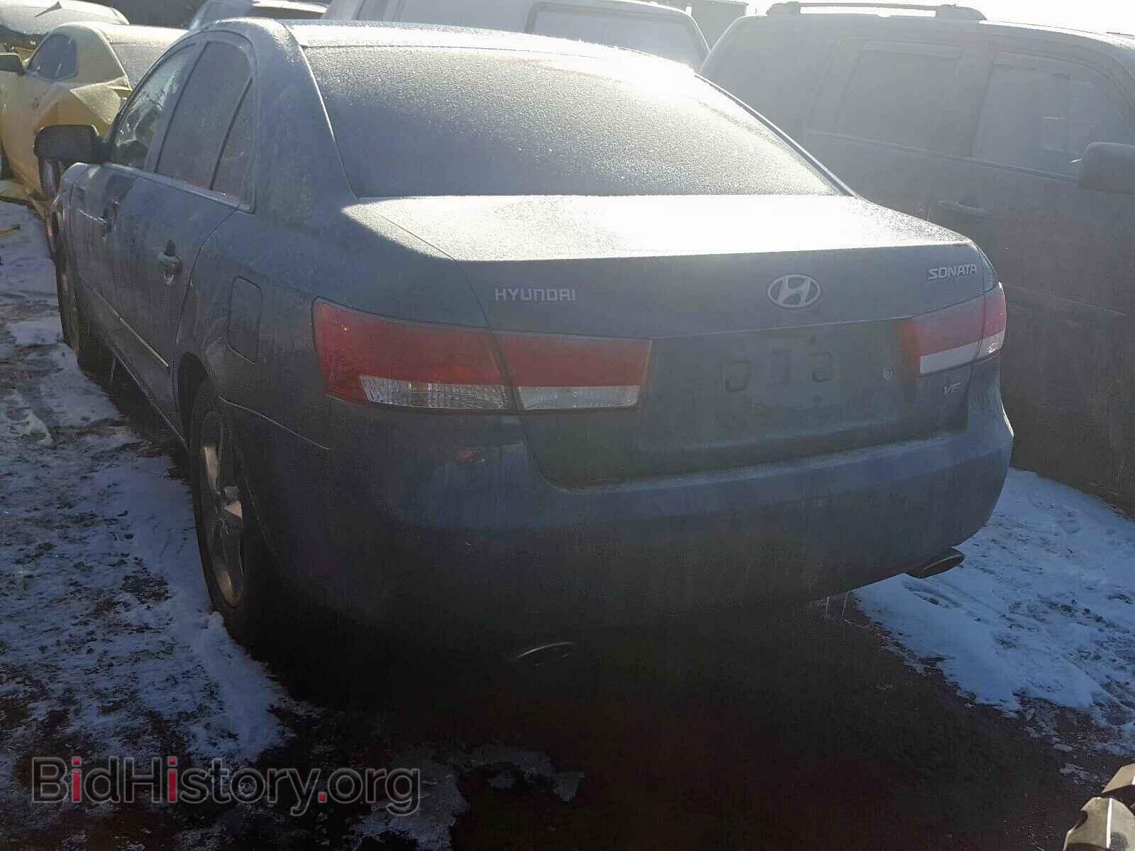 2007 HYUNDAI SONATA - VIN: 5NPEU46F77H162282 - Фото 3