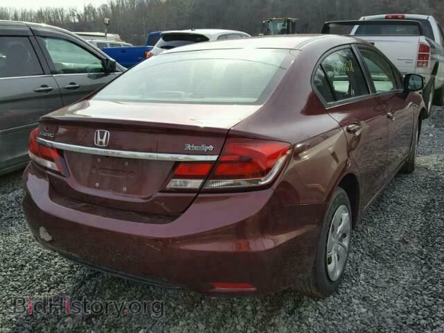 2013 HONDA CIVIC - VIN: 2HGFB2F57DH558059 - Фото 4
