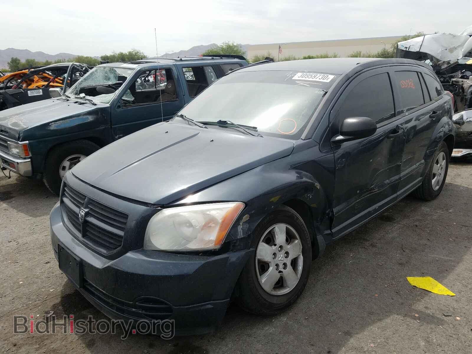 2007 DODGE CALIBER - VIN: 1B3HB28B97D525402 - Фото 2