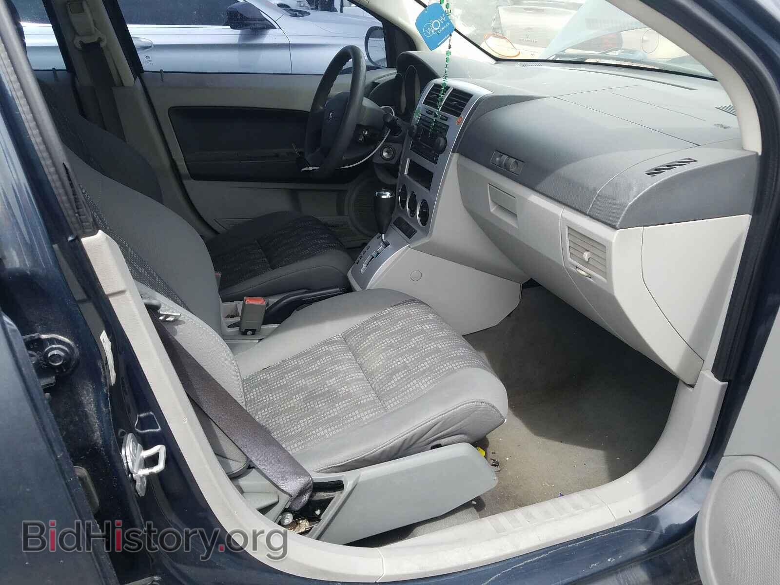 2007 DODGE CALIBER - VIN: 1B3HB28B97D525402 - Фото 5
