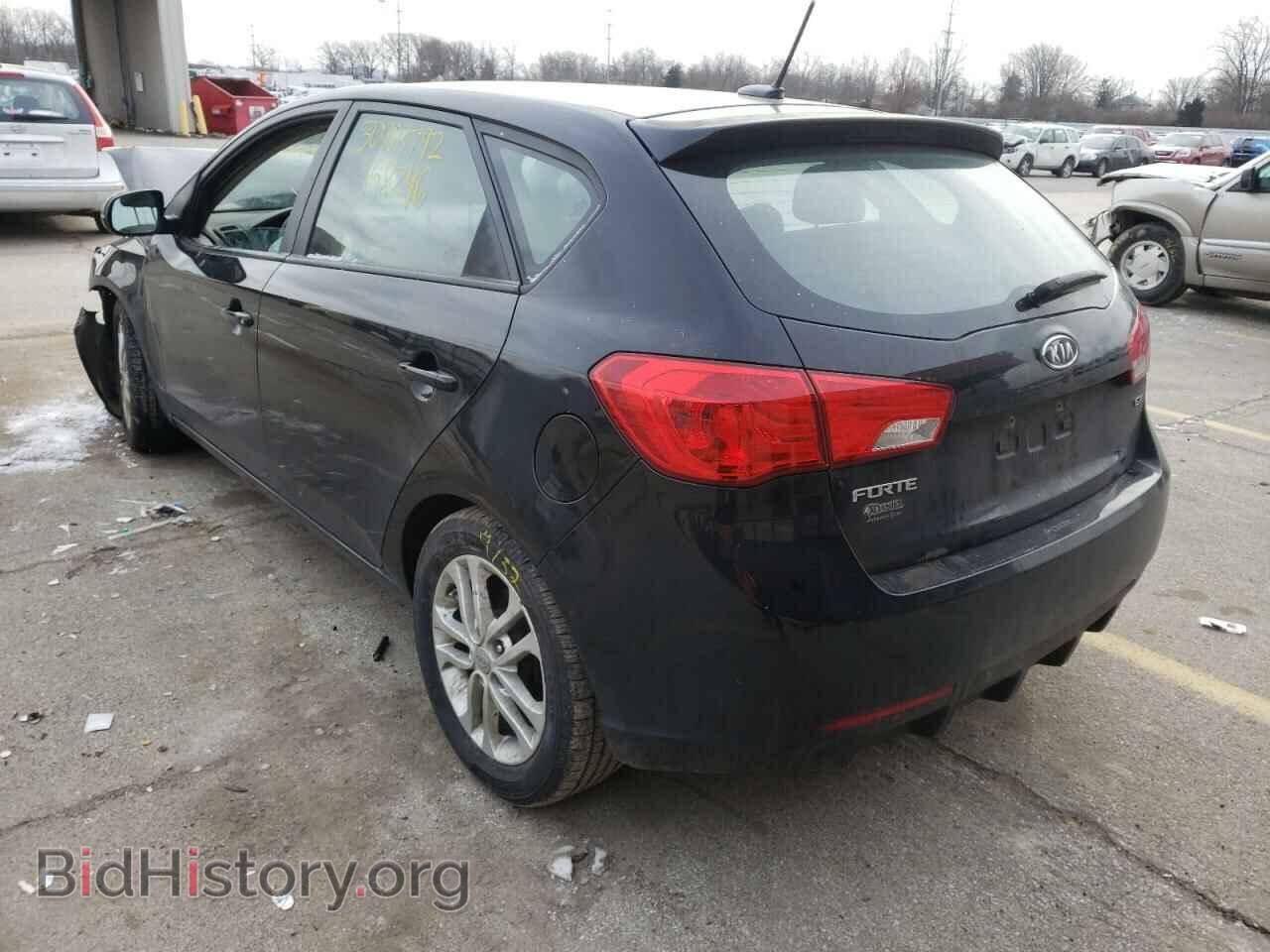 2012 KIA FORTE - VIN: KNAFU5A24C5569093 - Фото 3