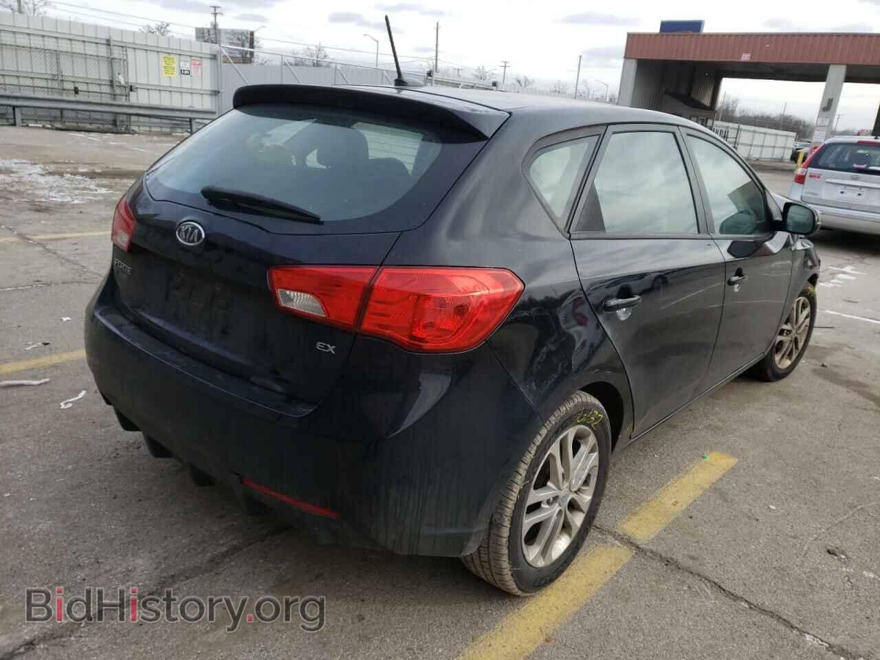 2012 KIA FORTE - VIN: KNAFU5A24C5569093 - Фото 4