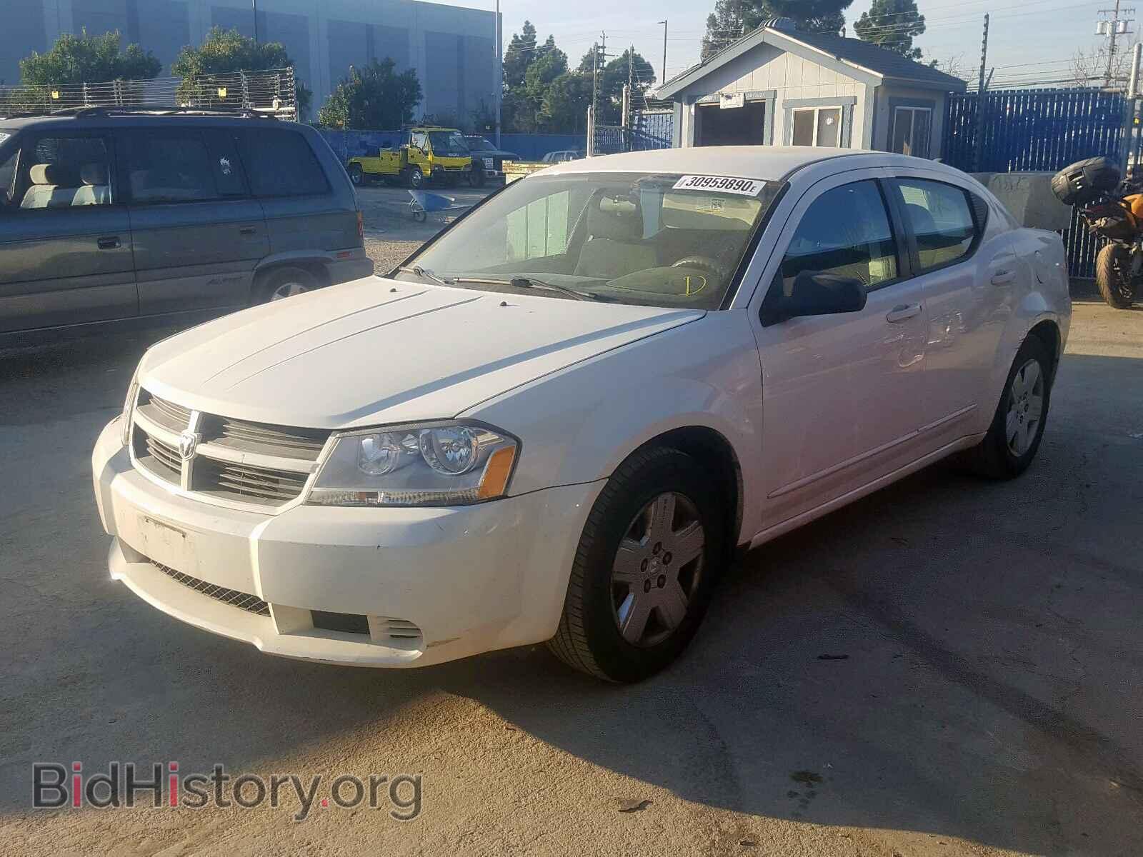 2010 DODGE AVENGER - VIN: 1B3CC4FB8AN157852 - Фото 2