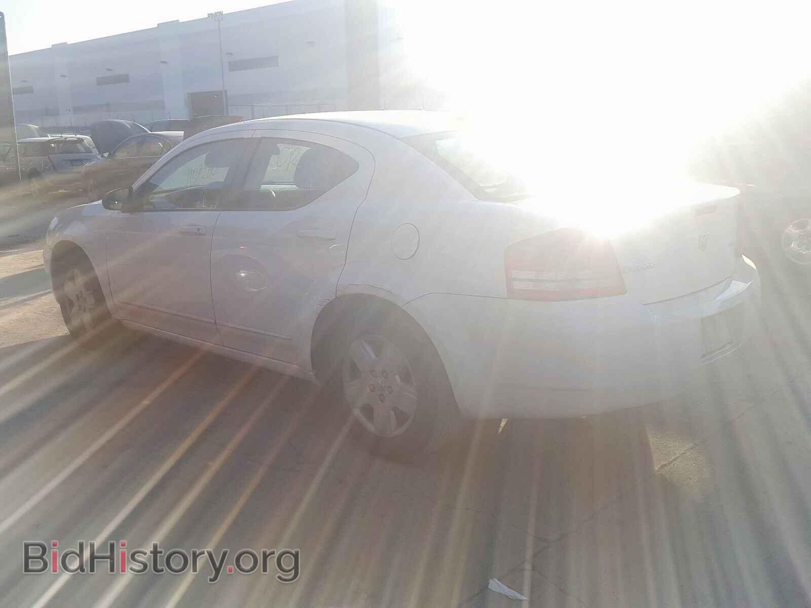 2010 DODGE AVENGER - VIN: 1B3CC4FB8AN157852 - Фото 3