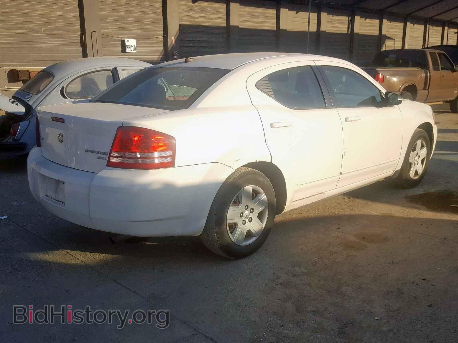 2010 DODGE AVENGER - VIN: 1B3CC4FB8AN157852 - Фото 4