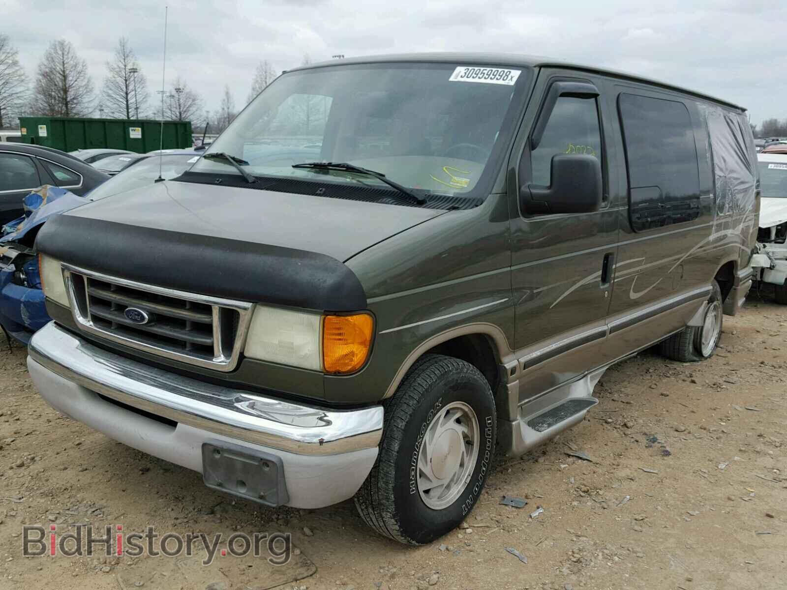 2003 FORD ECONOLINE - VIN: 1FDRE14W63HB53772 - Photo 2