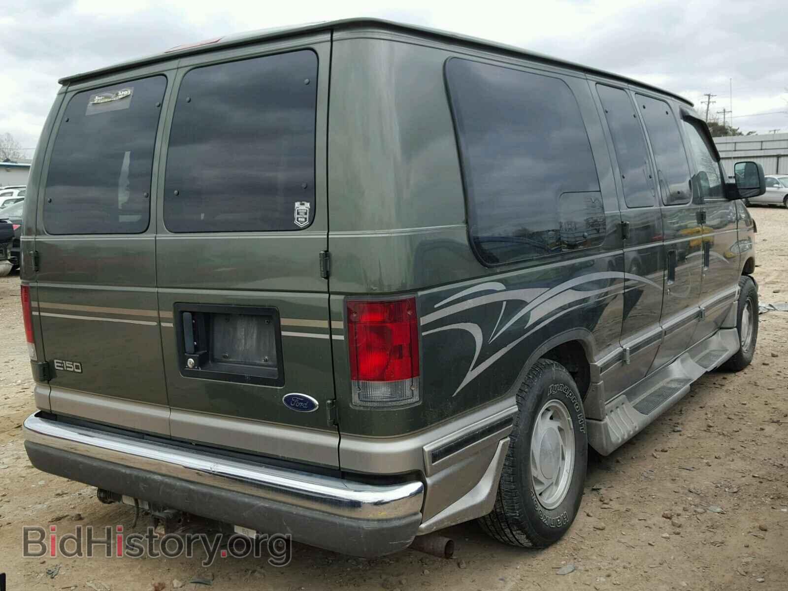 2003 FORD ECONOLINE - VIN: 1FDRE14W63HB53772 - Photo 4