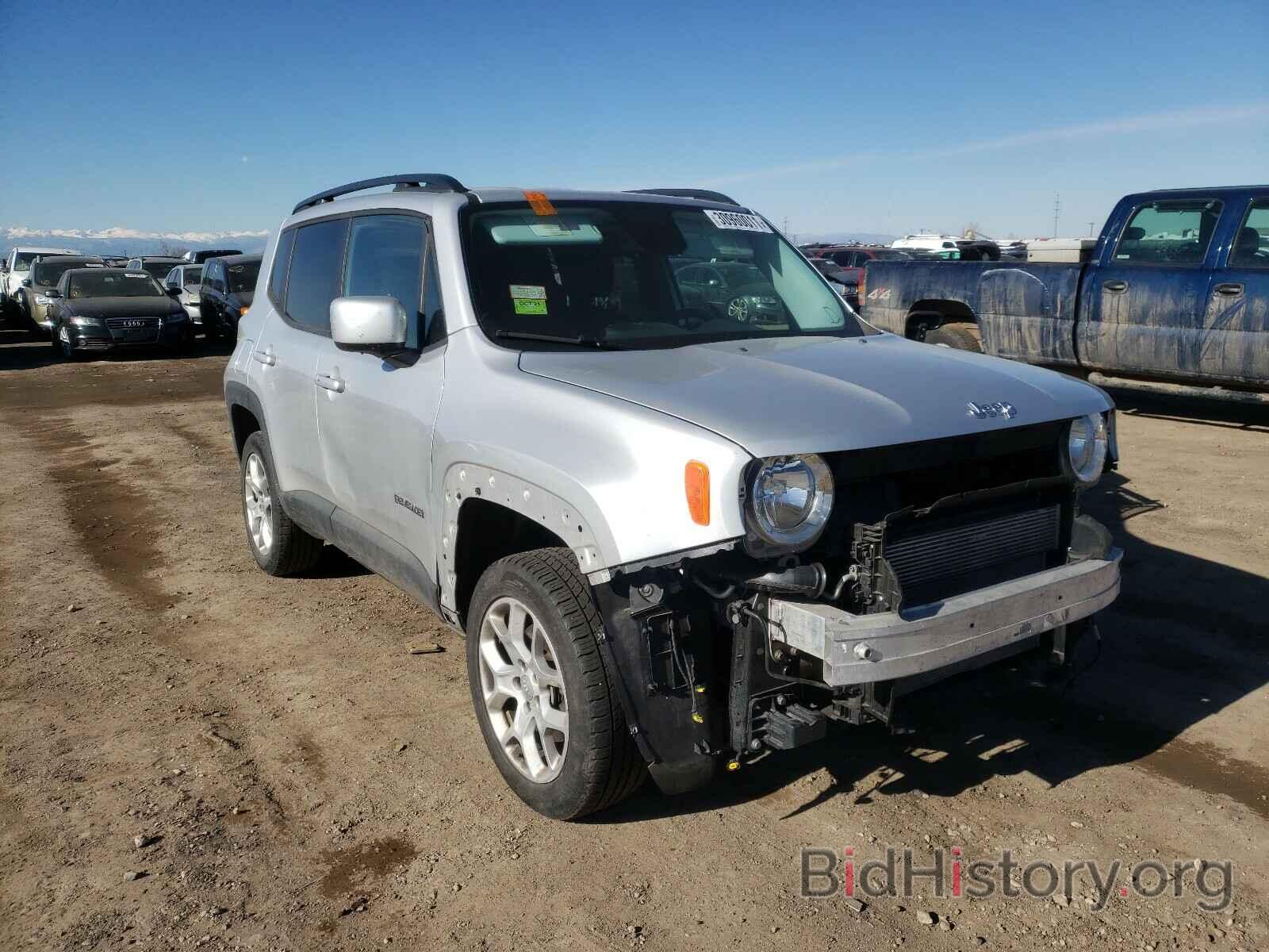 Фотография ZACCJBBB4HPF95171 - JEEP RENEGADE 2017