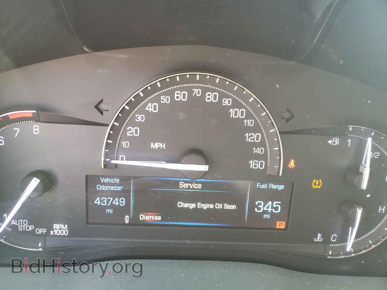 2017 CADILLAC XT5 - VIN: 1GYKNDRS4HZ217820 - Фото 8