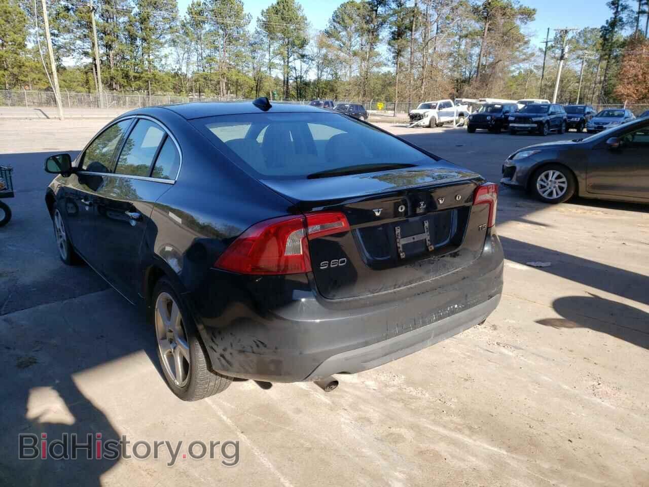 2012 VOLVO S60 - VIN: YV1622FS4C2026399 - Фото 3