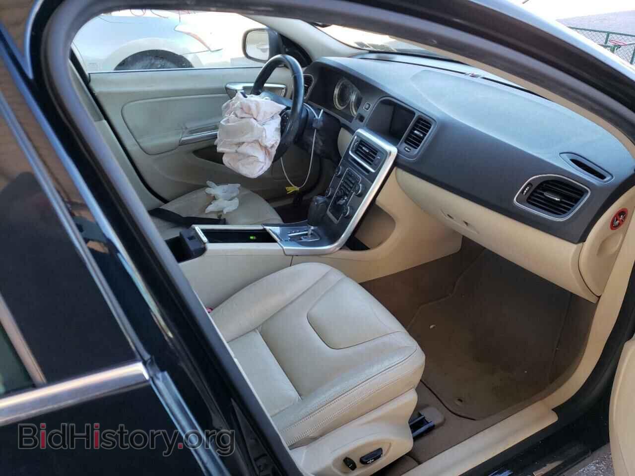 2012 VOLVO S60 - VIN: YV1622FS4C2026399 - Фото 5