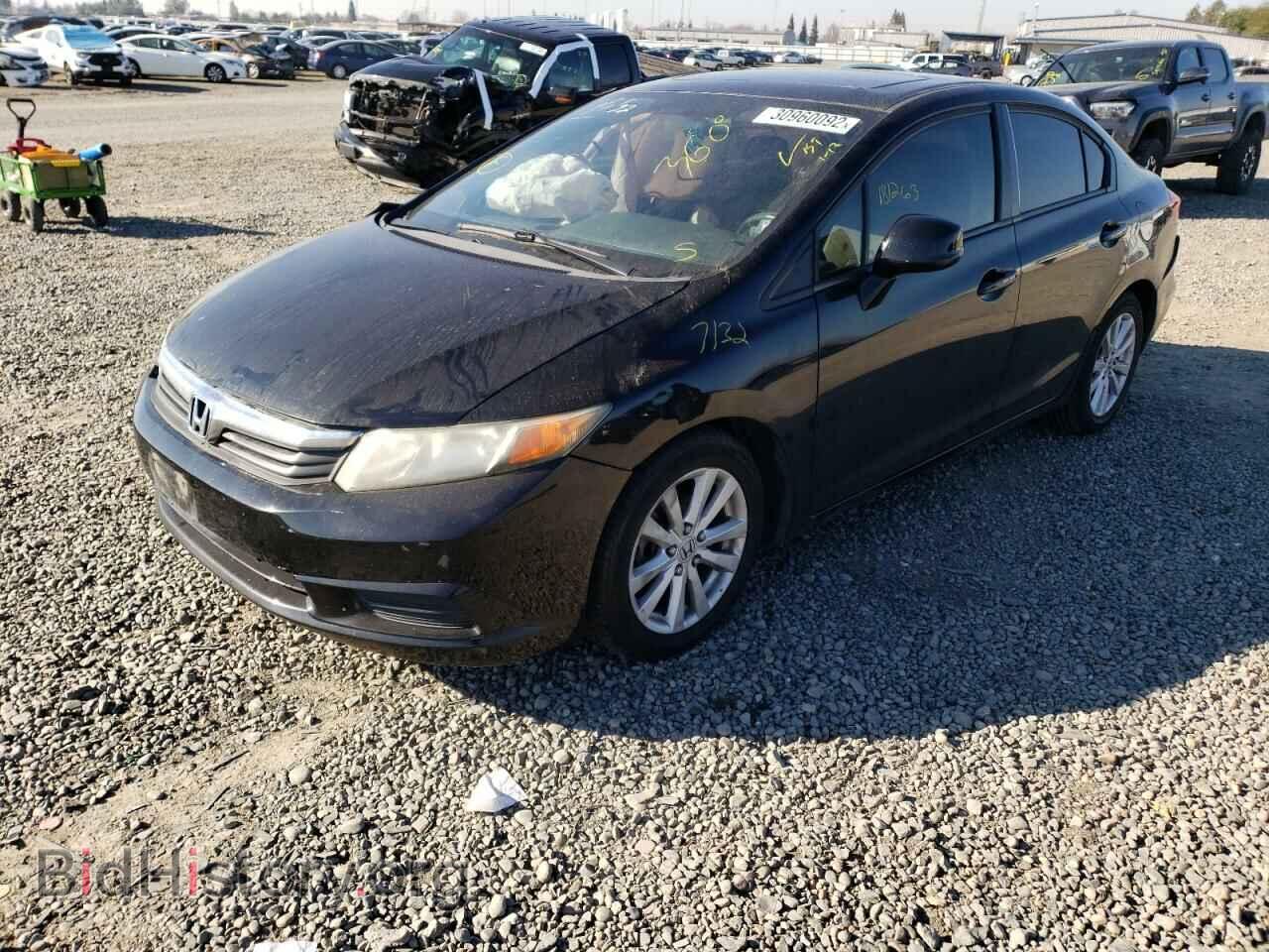 2012 HONDA CIVIC - VIN: 19XFB2F83CE039996 - Фото 2