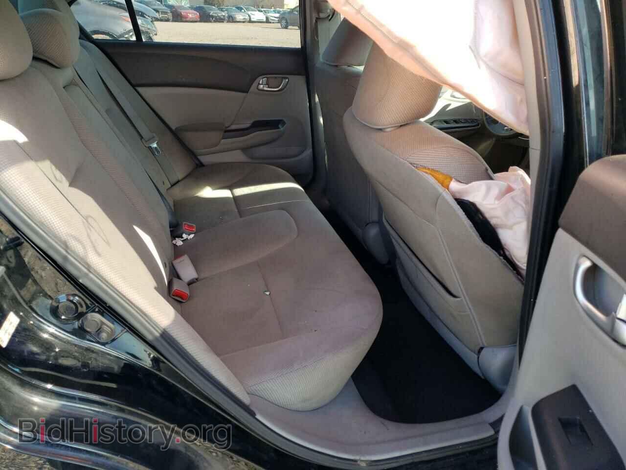 2012 HONDA CIVIC - VIN: 19XFB2F83CE039996 - Фото 6
